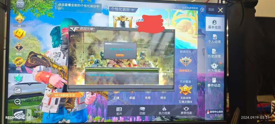和平精英《牛牛》辅助