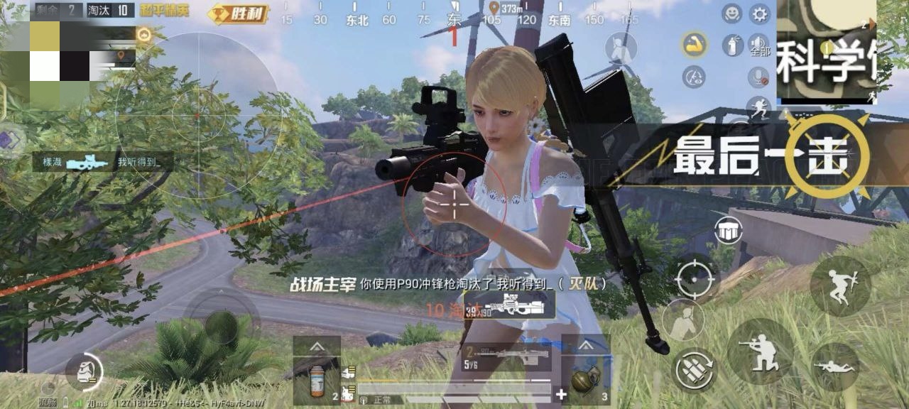 和平精英《诛仙》辅助